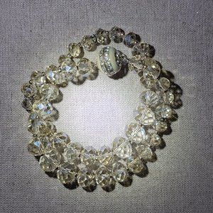 Ann Taylor Gems and Gold Accent Necklace